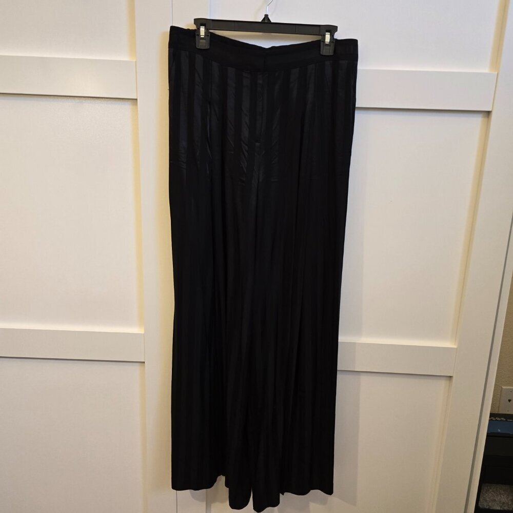 Chico's Black Label Trousers, Size 8, Black, NWT - Picture 2 of 12